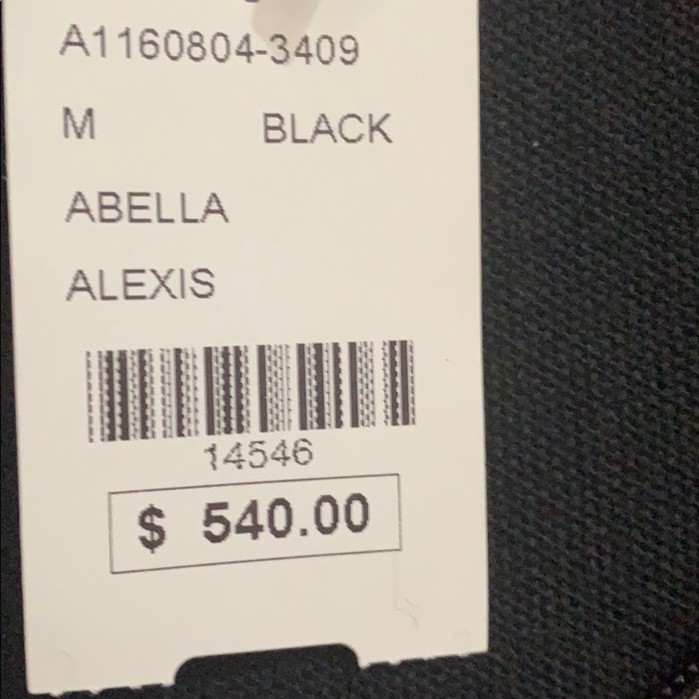 Alexis Black Lace Jumpsuit NWT - Picture 10 of 10